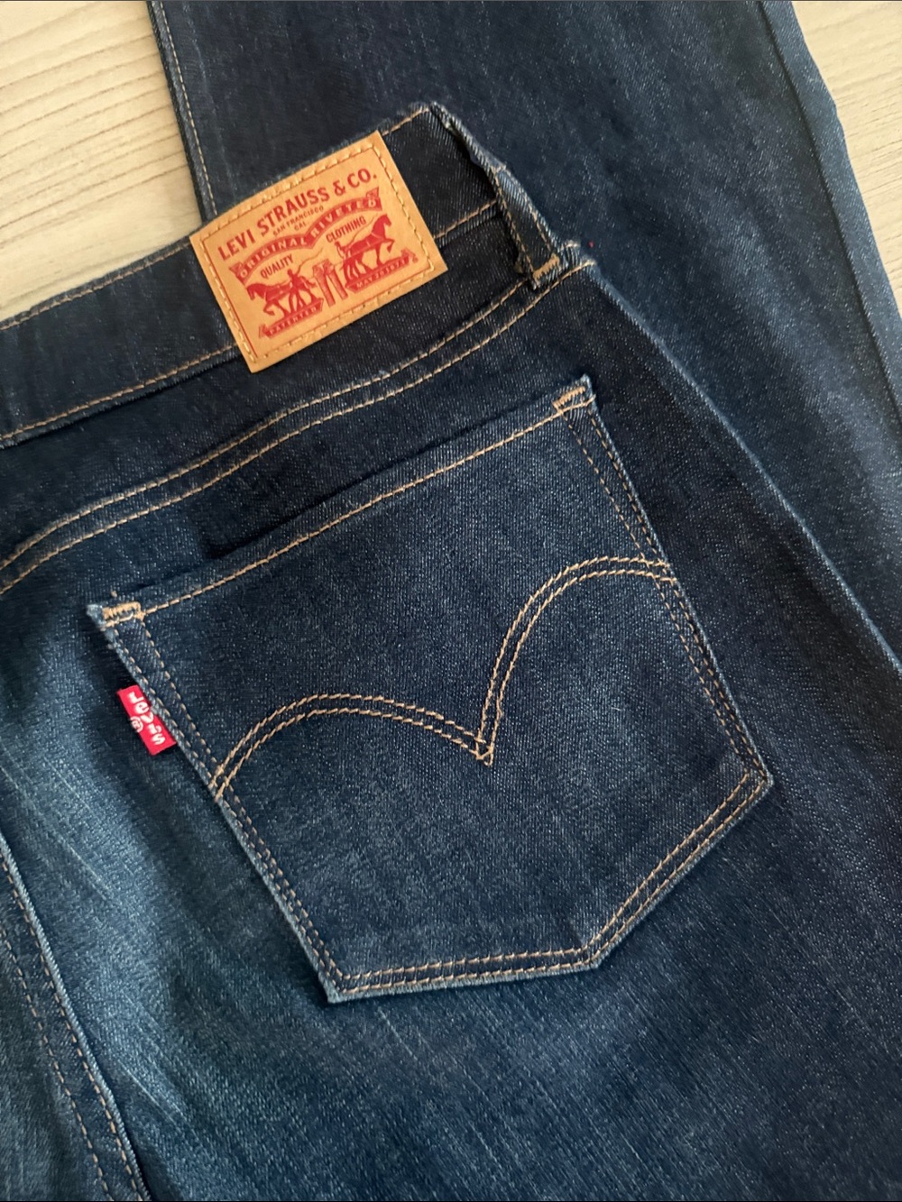 Levi’s 715 Bootcut Jeans - Picture 8 of 8